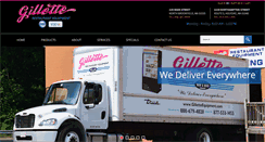 Desktop Screenshot of gilletteequipment.com